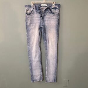 True Craft Men’s 31X32 Faded Denim Jeans